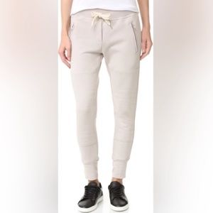Sincerely Jules Lux Jogger - Size: M, Color: Cream